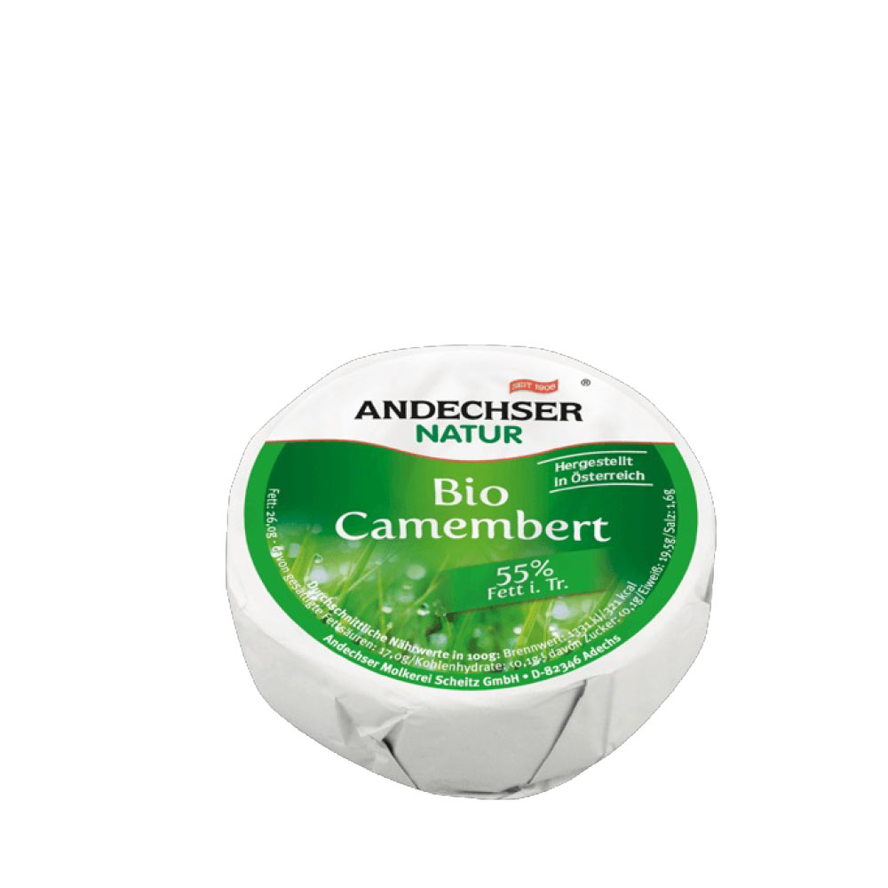 Bio-Camembert 55 %