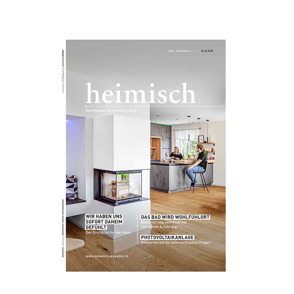 heimisch - Das Magazin für dein Eigenheim