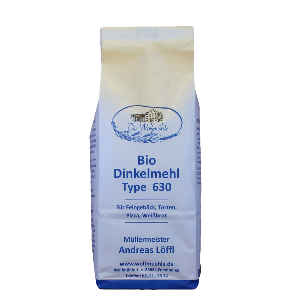 Bio Dinkelmehl Typ 630 - 1 kg