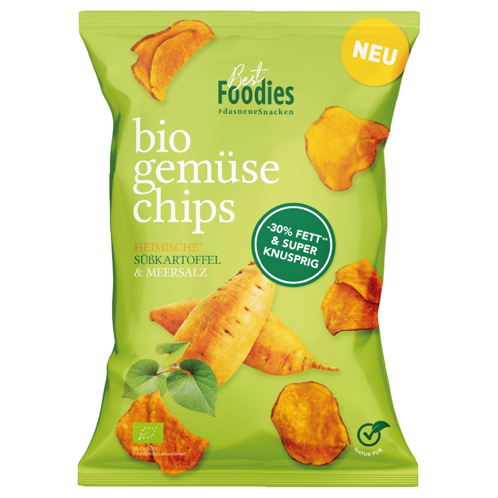 Bio Süßkartoffel Chips