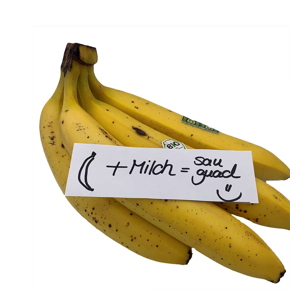 SHAKE Bananen reif 1kg