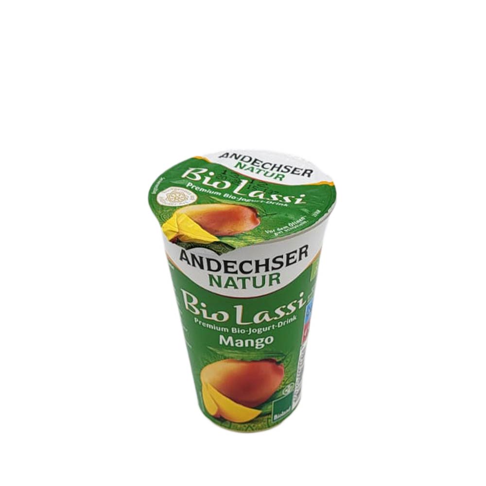 Andechser Bio Lassi Mango 3,5% Fett, 250g