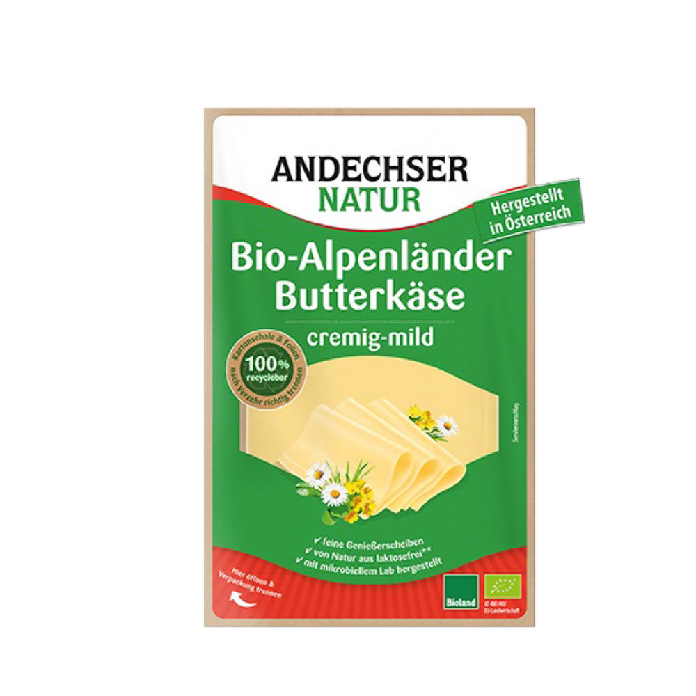 Bio-Alpenländer Butterkäse 50 %