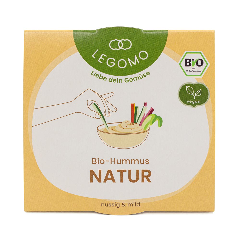 Bio-Hummus Natur