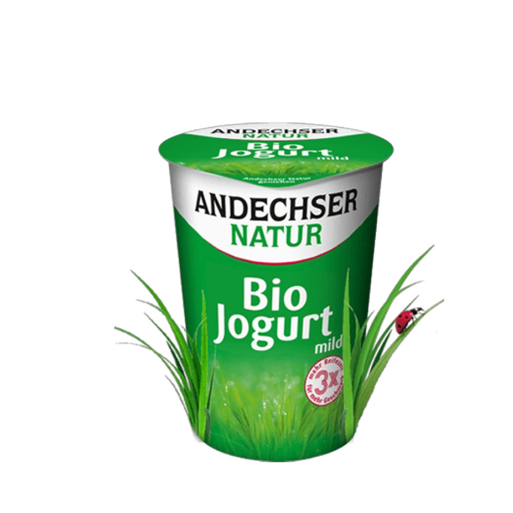 Andechser Bio-Jogurt mild 3,8 %