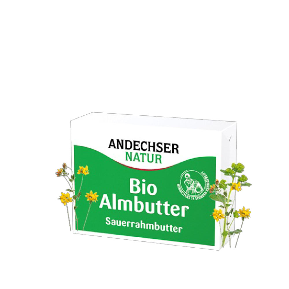 Bio-Almbutter 82 %