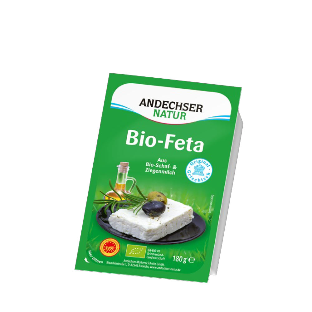 Original Griechischer Bio-Feta 45 %