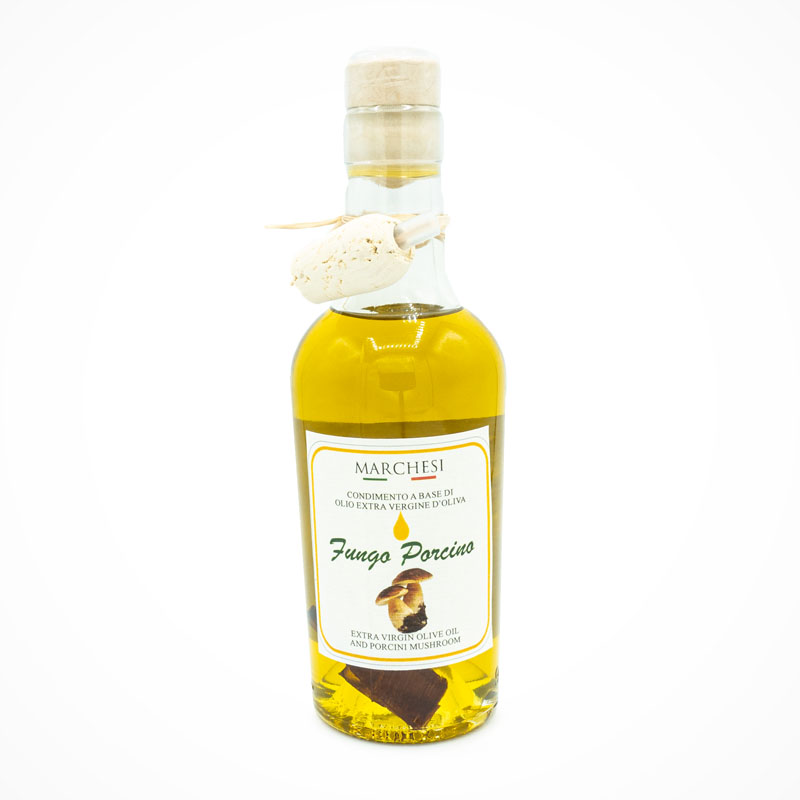 Olivenöl Extra Vergine aromatisiert mit Steinpilz