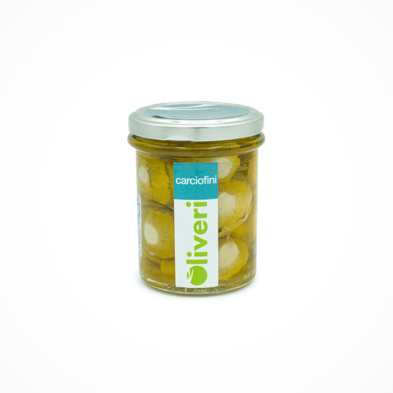 Antipasti - Artischocken Herzen (ganz) in Olivenöl
