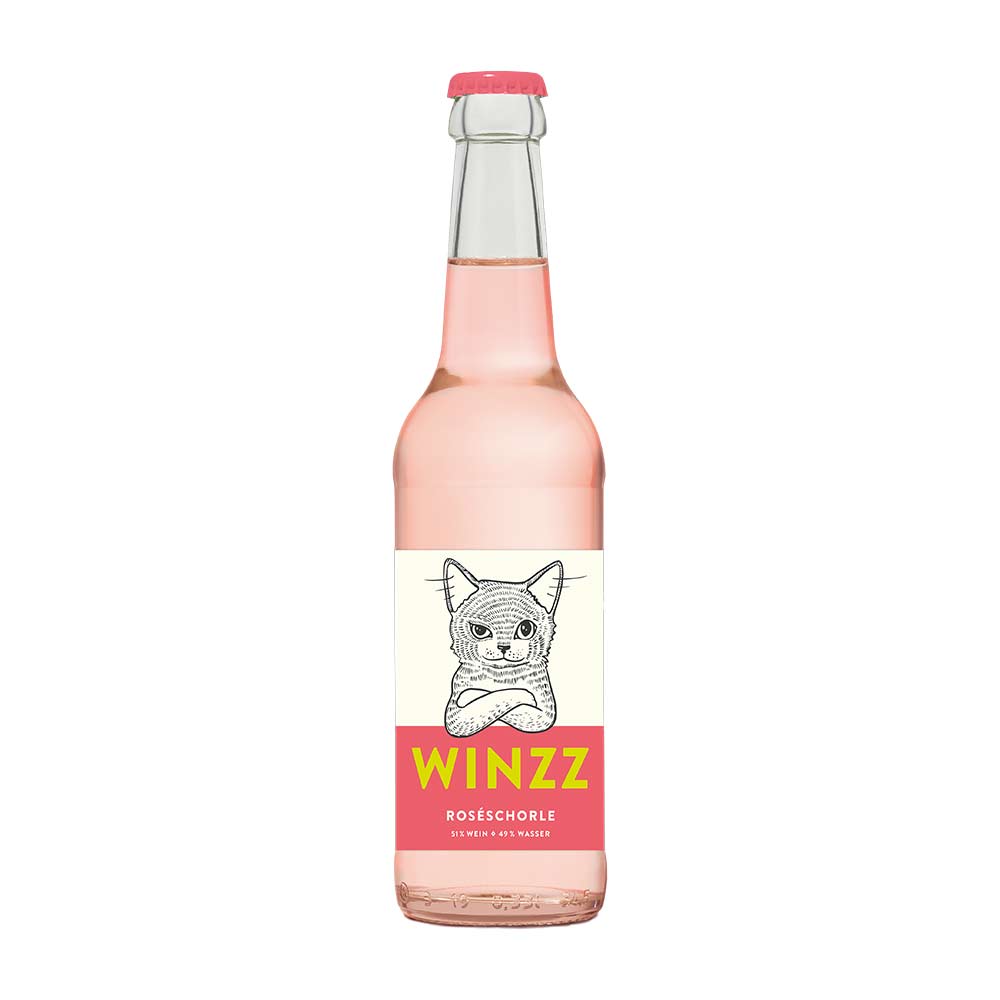 WINZZ Weinschorle Rosé - Sixpack