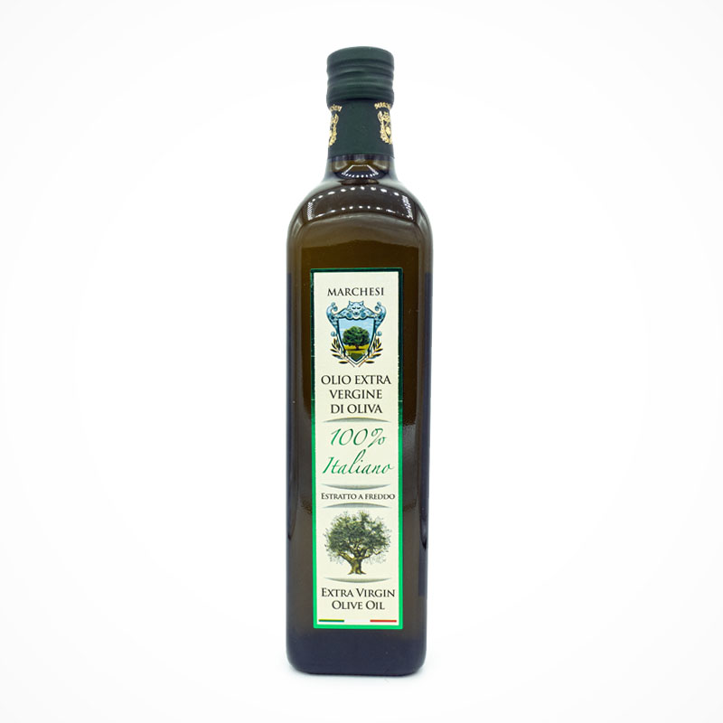 Olivenöl kalt gepresst Extra Vergine "100% Italien"