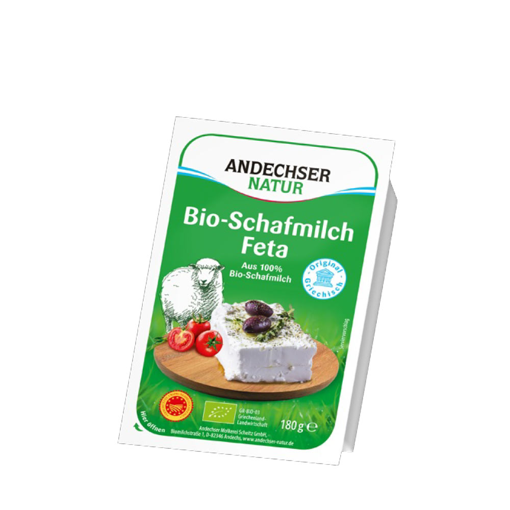Bio-Schafsmilch Feta 45 %