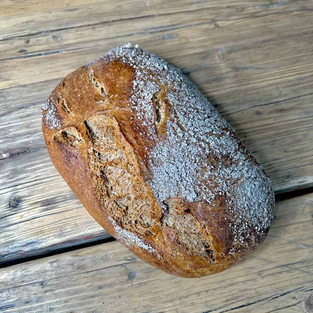 Dinkel Buchweizen Brot - 500g
