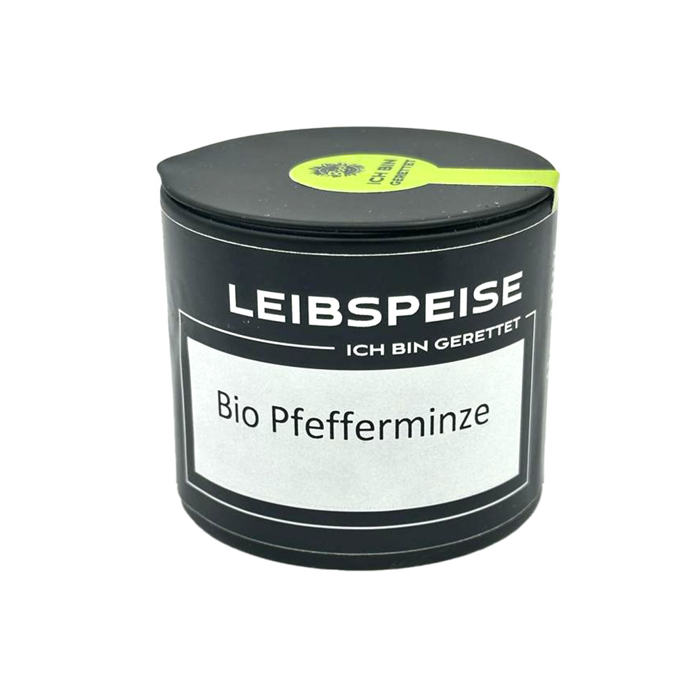 Bio Pfefferminze getrocknet - Leibspeise 