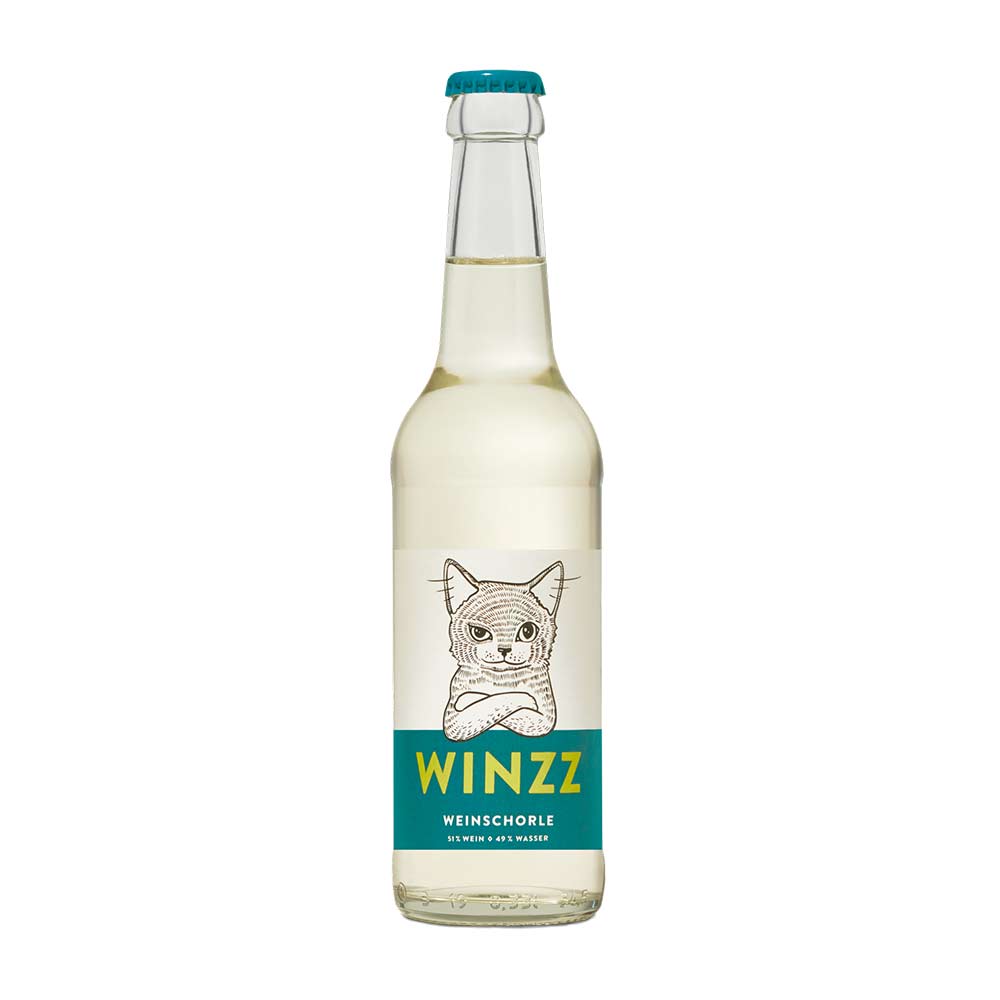 WINZZ Weinschorle Weiß - Sixpack
