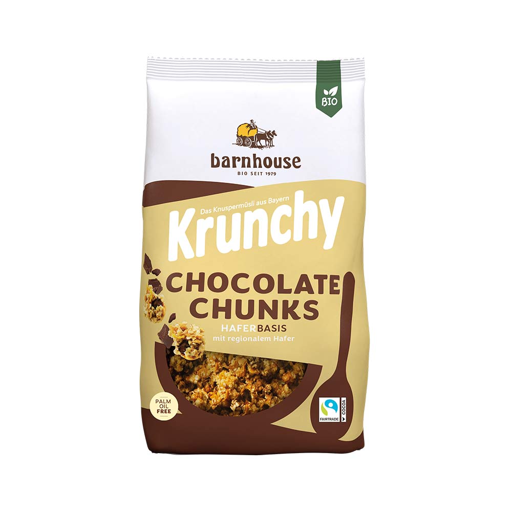 Krunchy Müsli Chocolate Chunks