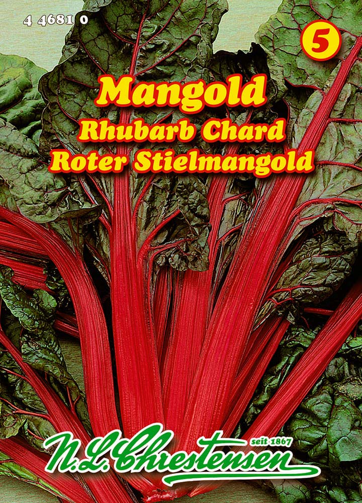 Mangold Samen (Rhubarb Chard)