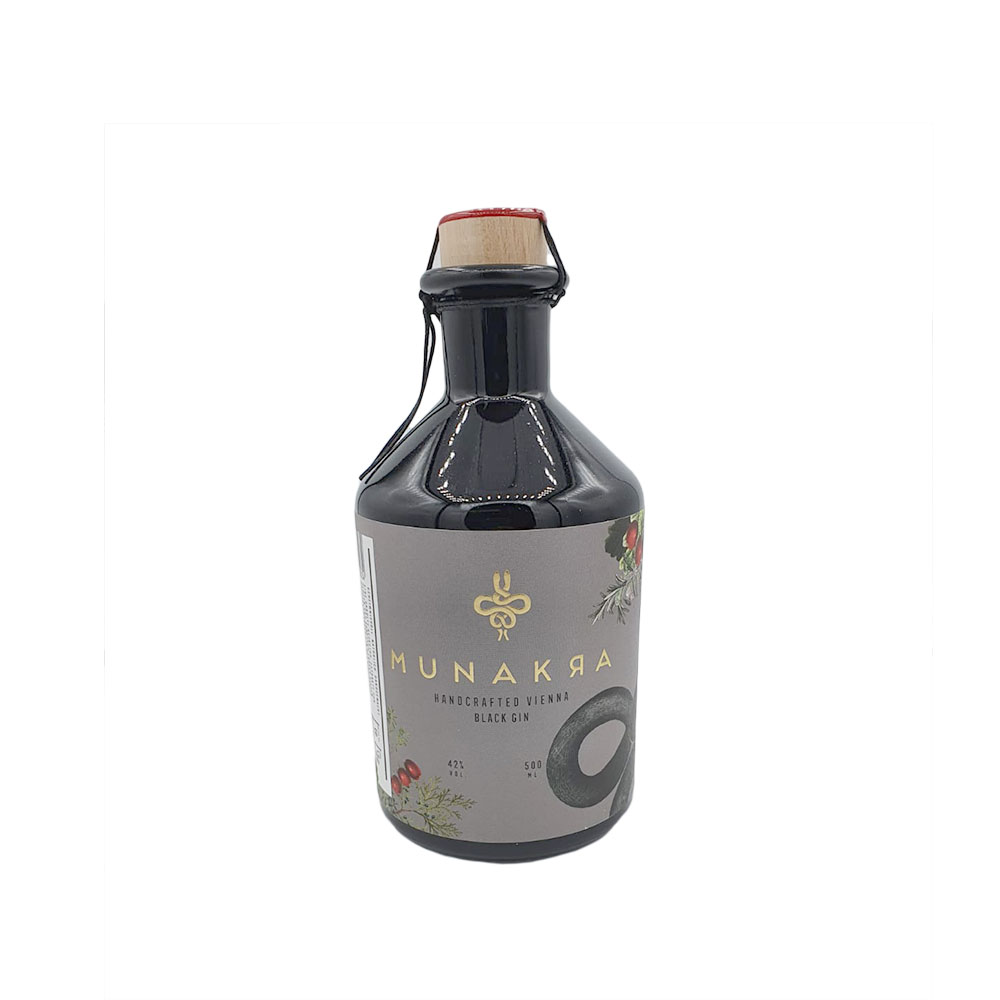 Munakra Black Gin 0,5 l