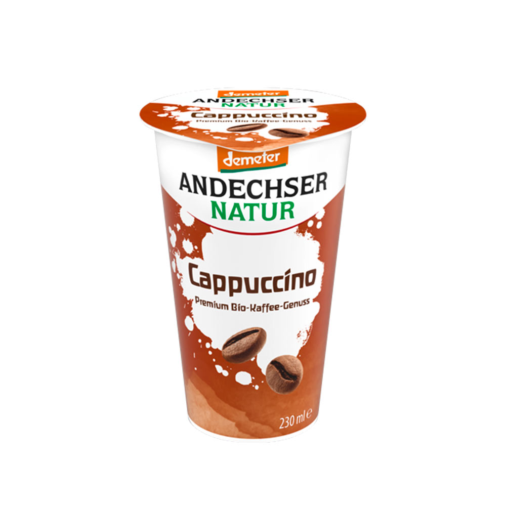 Andechser demeter Cappucchino 3,8% Fett