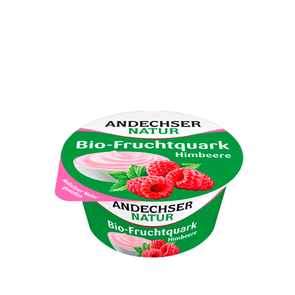 Bio-Fruchtquark Himbeere Halbfettstufe 20 %