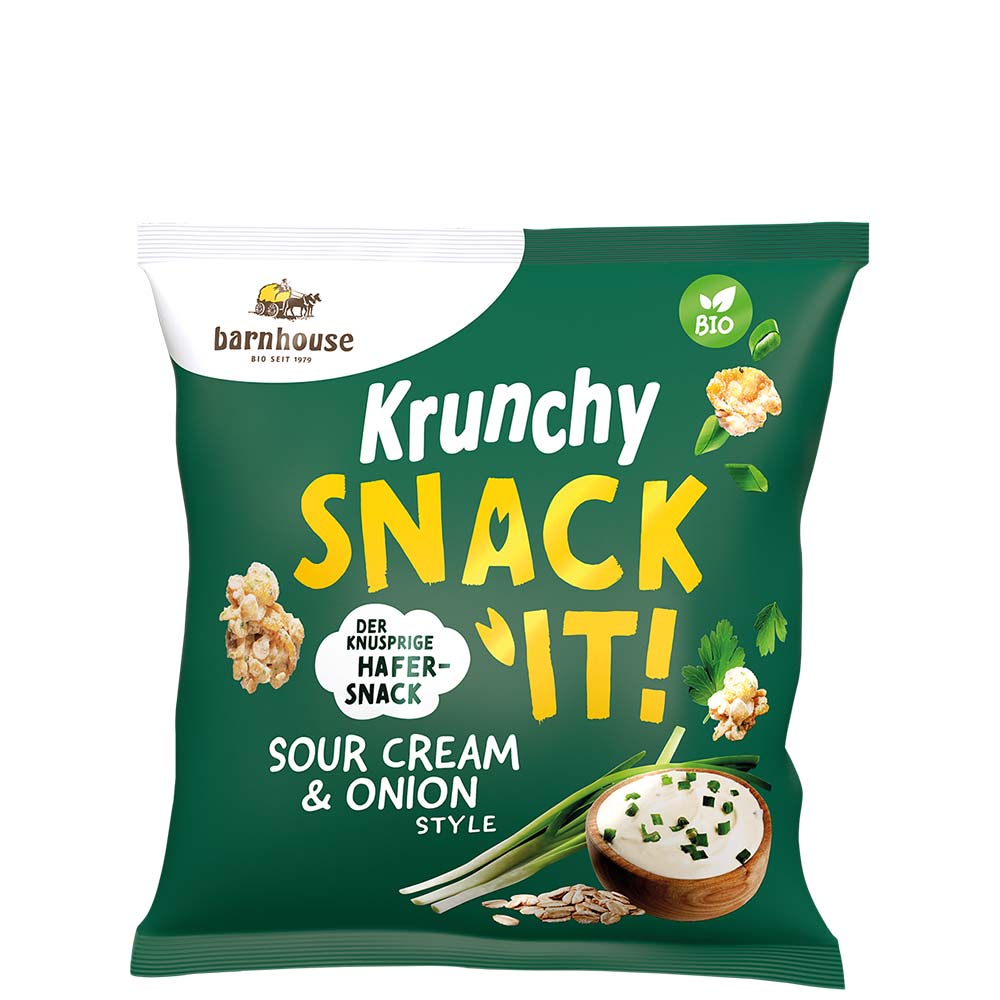 Krunchy Snack it! Sour Cream and Onion Style
