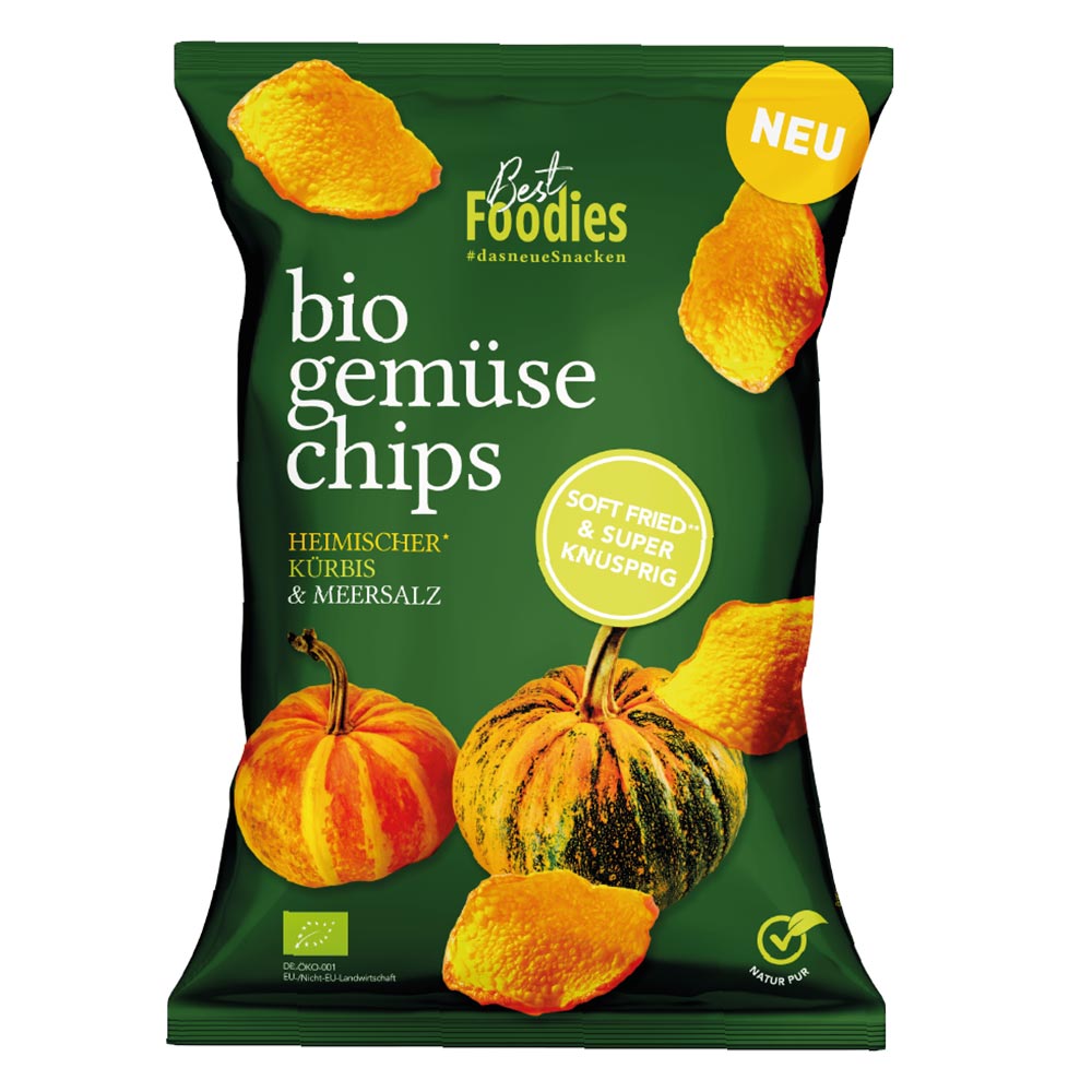 Bio Kürbis Chips