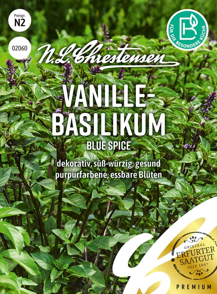 Vanille-Basilikum Samen (Blue Spice)