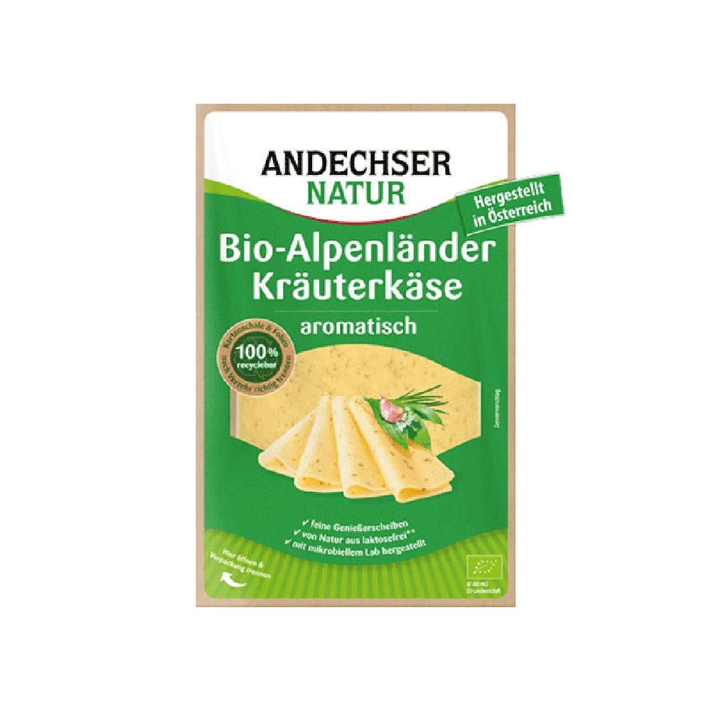 Bio-Alpenländer Kräuterkäse 50% Fett i. Tr.