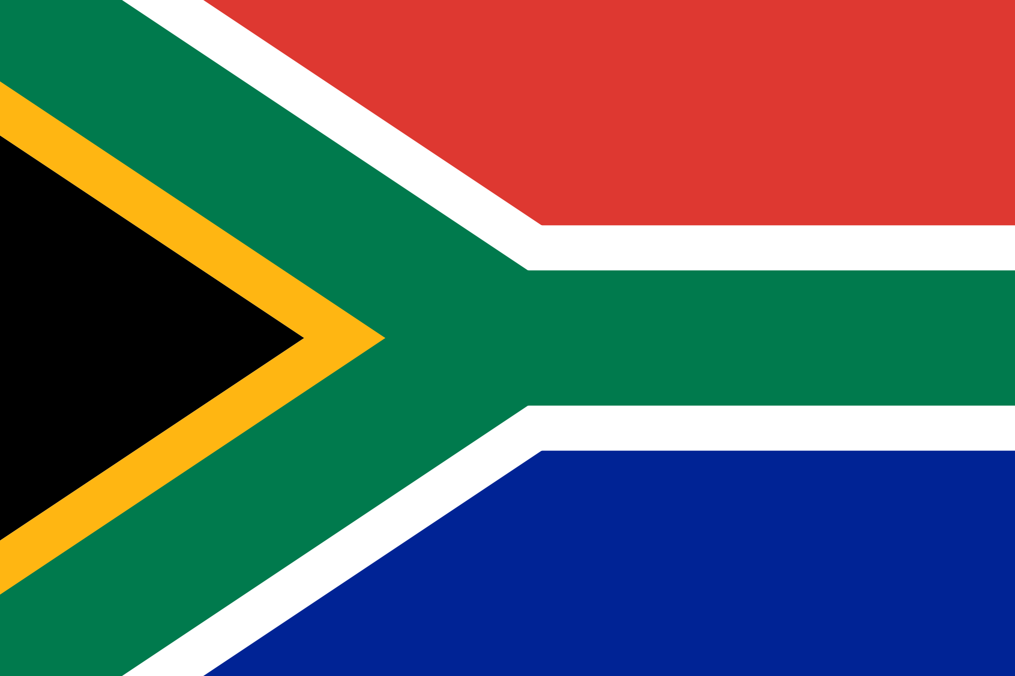 Herkunftsland Südafrika