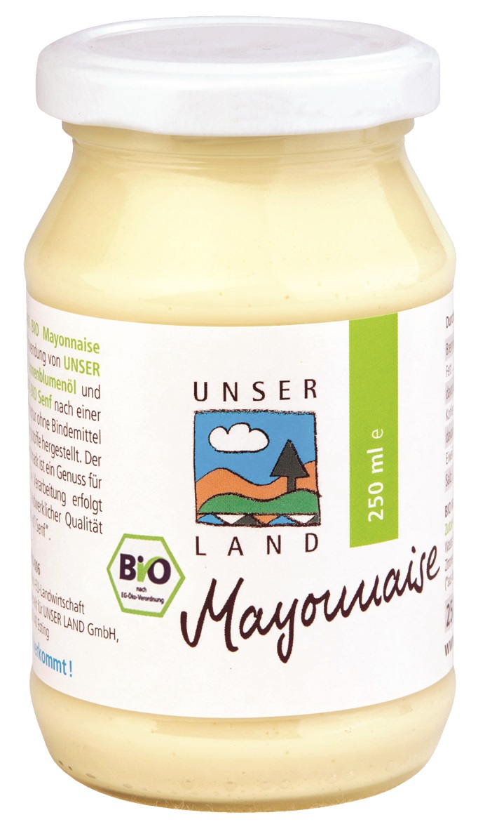 UNSER LAND Bio Mayonnaise