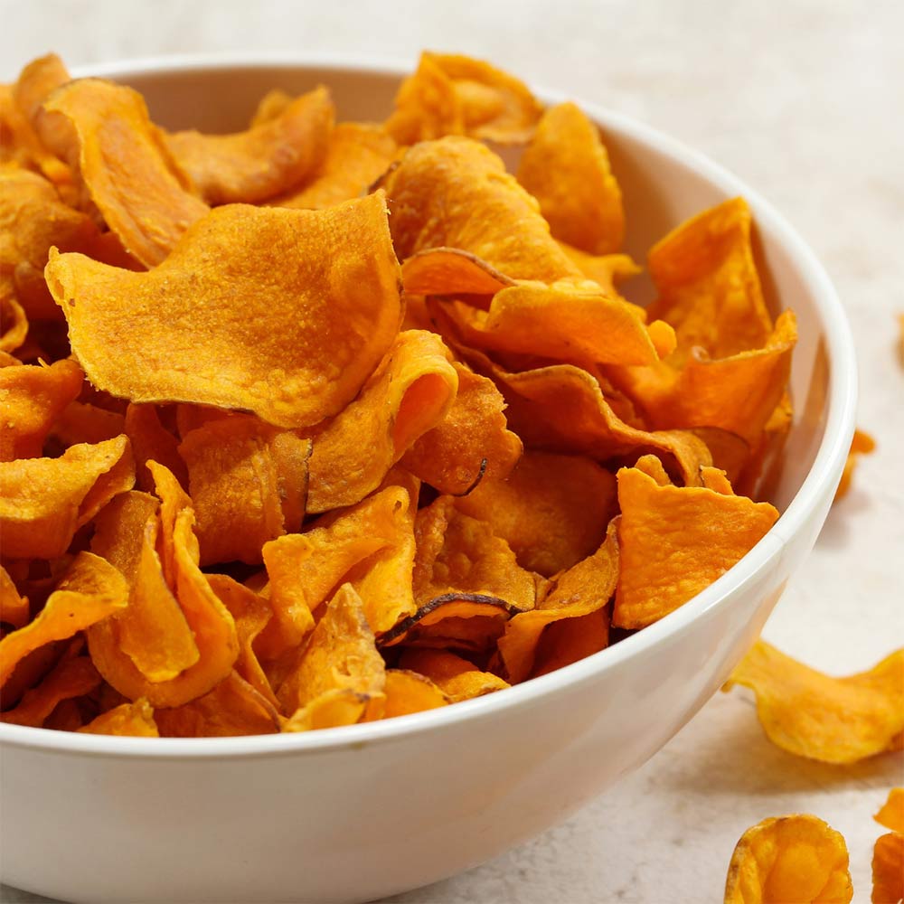 Bio Süßkartoffel Chips