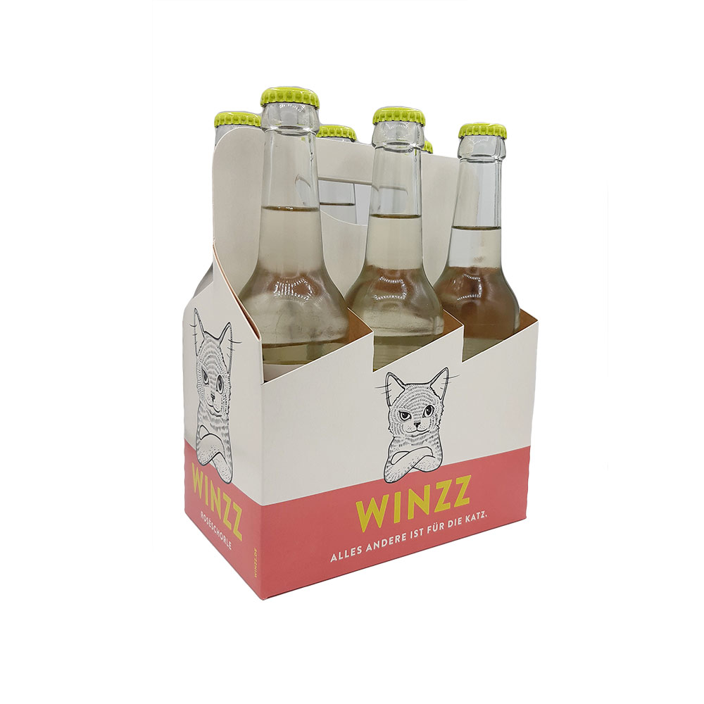 WINZZ Weinschorle Weiß süß - Sixpack