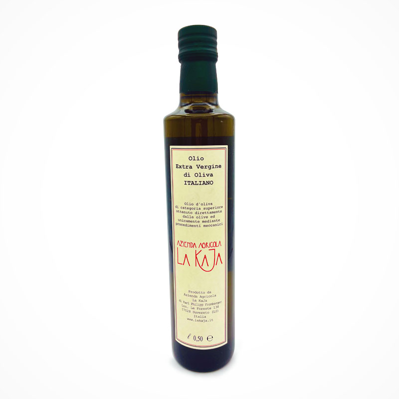 Olivenöl La KaJa "erste Kaltpressung" Italien